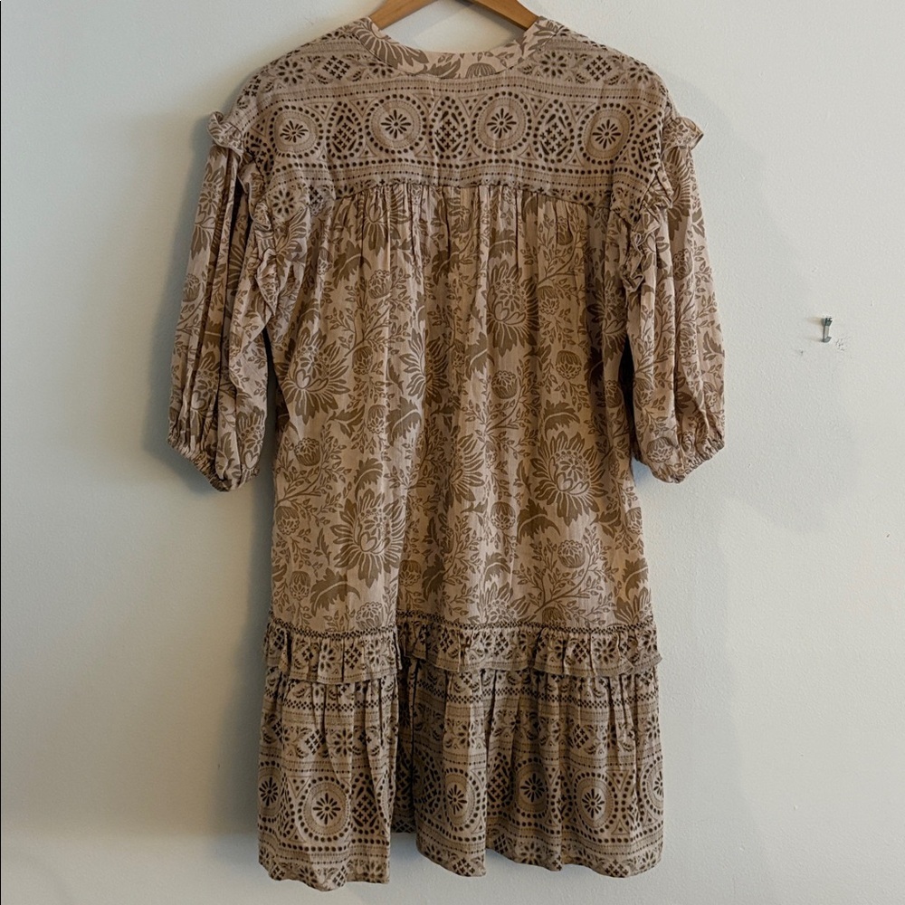 Spell & The Gypsy Lioness Tunic Dress in Smoke Size XS - Picture 2 of 11